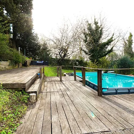 Casale Val D' Orcia- Relax E Lusso In Piscina Torrita di Siena