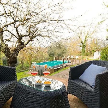 Casale Val D' Orcia- Relax E Lusso In Piscina Villa *