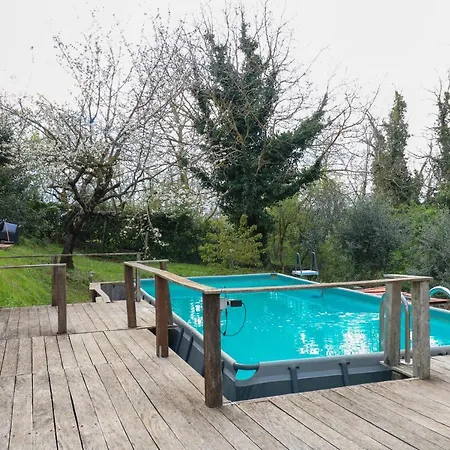 Casale Val D' Orcia- Relax E Lusso In Piscina *