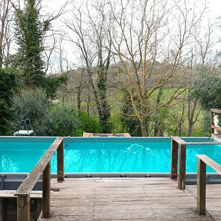 Villa Casale Val D' Orcia- Relax E Lusso In Piscina *