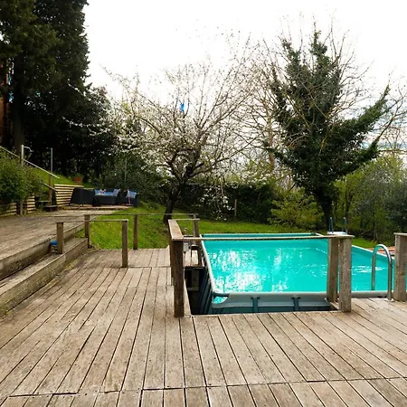 Casale Val D' Orcia- Relax E Lusso In Piscina * Torrita di Siena